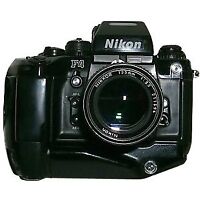 Nikon F4 Film Camera