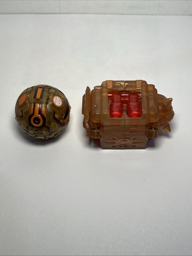 Bakugan Coredem Translucent Subterra w/ Deluxe Rock Hammer W/Card WORKING RARE - Picture 15 of 17