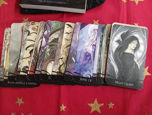 DESTINY’S PORTAL BOOK & 36 ORACLE CARDS By Barbara Moore(Art Jessica Galbreth) - Picture 4 of 4