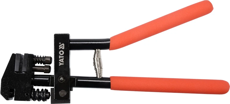 Absetzzange Stanzzange Lochzange Loch Ø 5 mm Kombinierte Falzzange Abkantzange - Bild 2 von 3