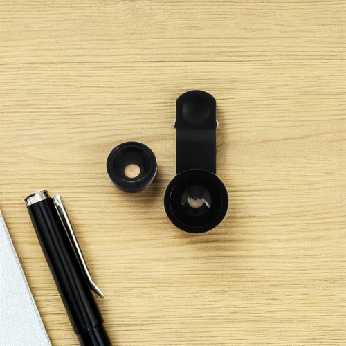 Mobile Phone Fisheye Lens Cellphone Attachments Clip-on Telephoto - 第 3/12 張圖片