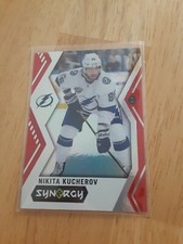 2017-18 Upper Deck Synergy Nikita Kucherov Red Bounty #23 Tampa Bay Lightning 
