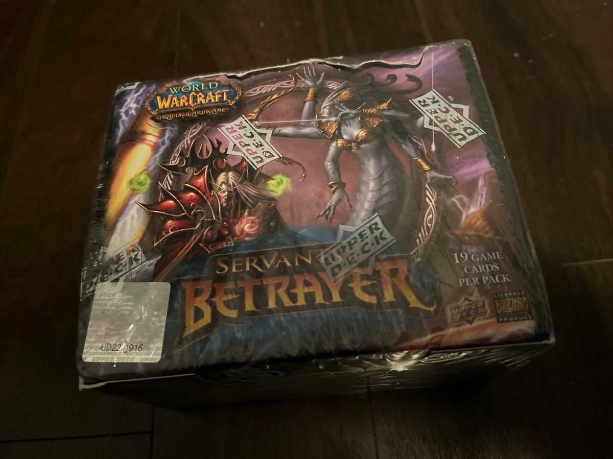 World of Warcraft TCG - WoW Servants of the Betrayer booster box Sealed X-51? | eBay World of Warcraft TCG - WoW Servants of the Betrayer booster box Sealed X-51? | eBay
