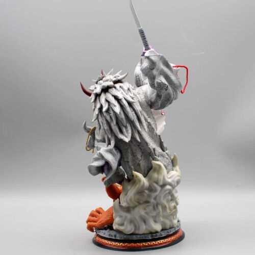 Action Figure Naruto Minato VS Kurama Devil 27cm STATUA DA COLLEZIONE Anime - Afbeelding 8 van 17