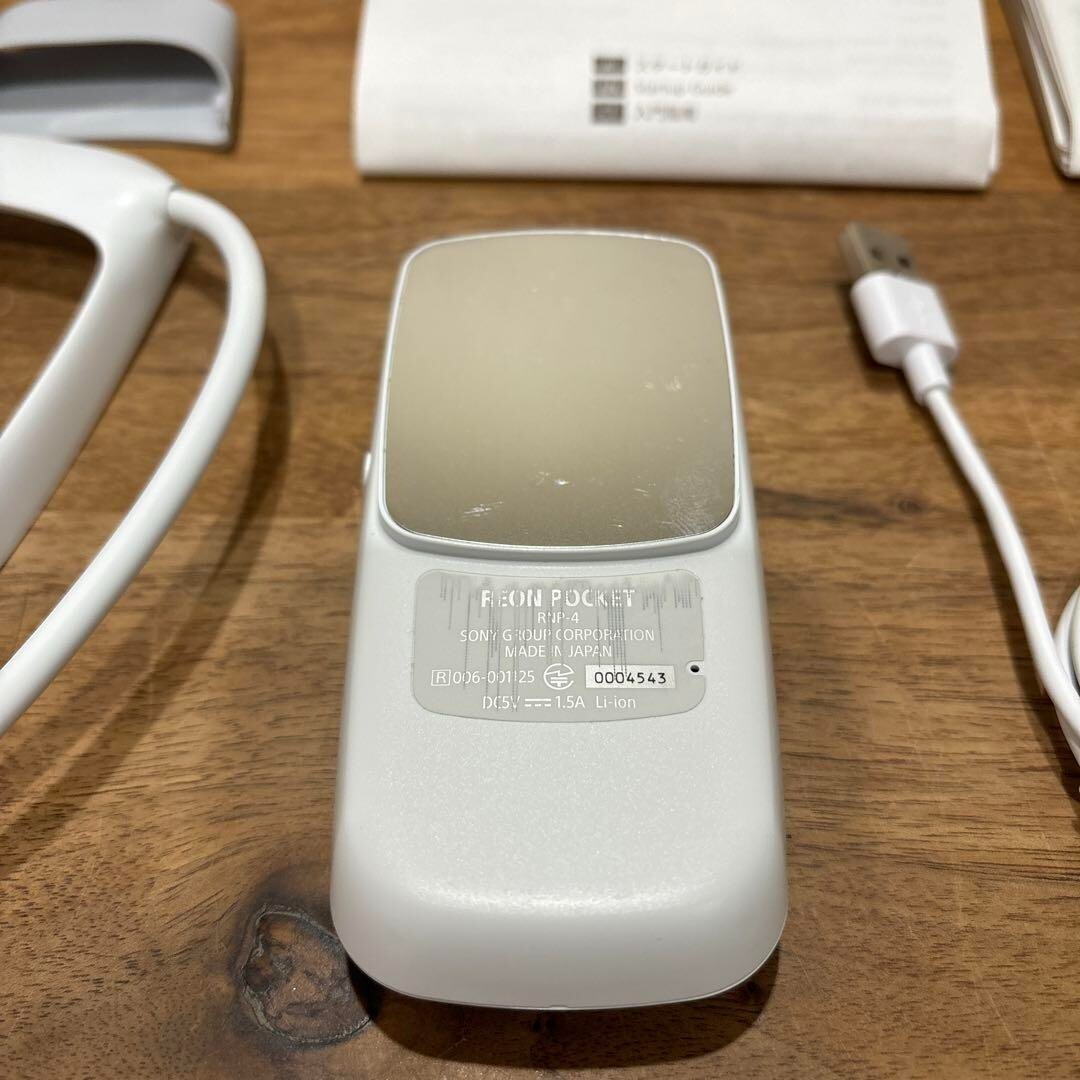 Sony Reon Pocket 4 - 2023 Model, Wearable Thermo Device with Neckband Tag | eBay Sony Reon Pocket 4 - 2023 Model, Wearable Thermo Device with Neckband Tag | eBay