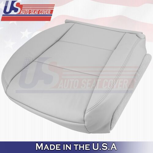 2013 to 2018 Fits Toyota Avalon XLE Passenger Top & Bottom Leather Cover Gray - Picture 11 of 15