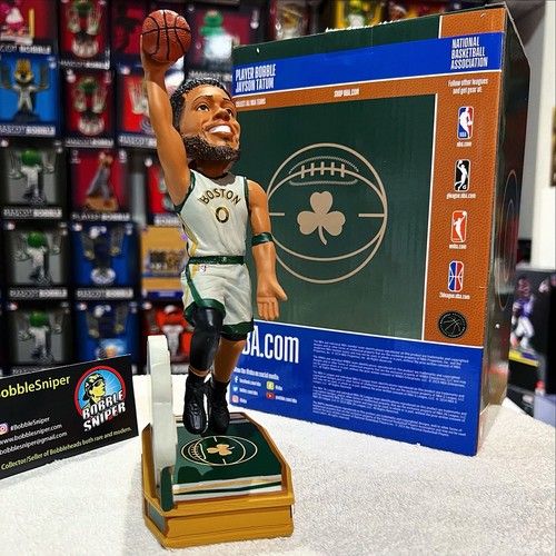 JAYSON TATUM Boston Celtics “City Connect Jersey” Boston Garden NBA Bobblehead - Picture 6 of 11