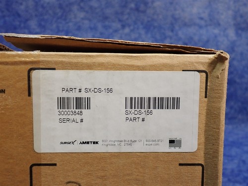 SurgeX Defender Series SX-DS-156 120V/15A 6 sorties protection/conditionneur de surtensions (I22 - Photo 2/5