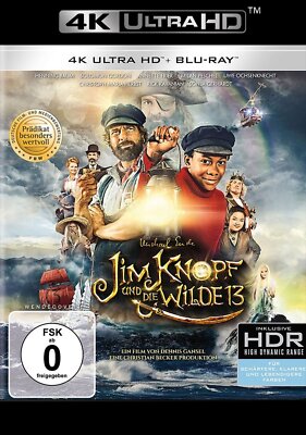 Jim Knopf und die Wilde 13 - 4K Ultra HD # UHD+BLU-RAY-NEU
