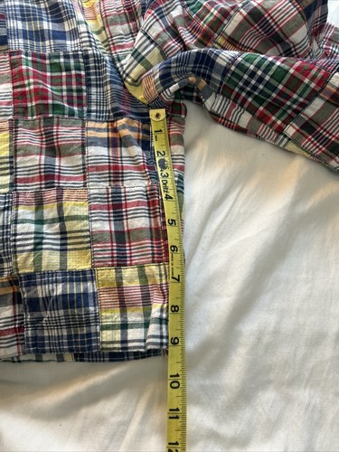 NWT Polo Ralph Lauren Madras Plaid  Classic Fit Shorts Boys 20 Preppy Trendy - Picture 8 of 8