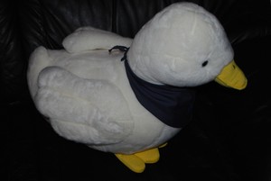 aflac stuffed talking duck