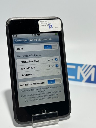 Apple iPod touch 16GB 1G 1st Generation 2008 1st Generation WIFI Used #4859 - Picture 5 of 10