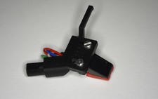 Cartridge, headshell, Needle fits Fisher MT640, MT650, MT720, MT125, turntable  			