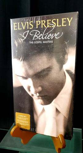 ELVIS PRESLEY 2009 - I BELIEVE THE GOSPEL MASTERS - 4-DISC SET (NEU VERSIEGELT) - Bild 2 von 13