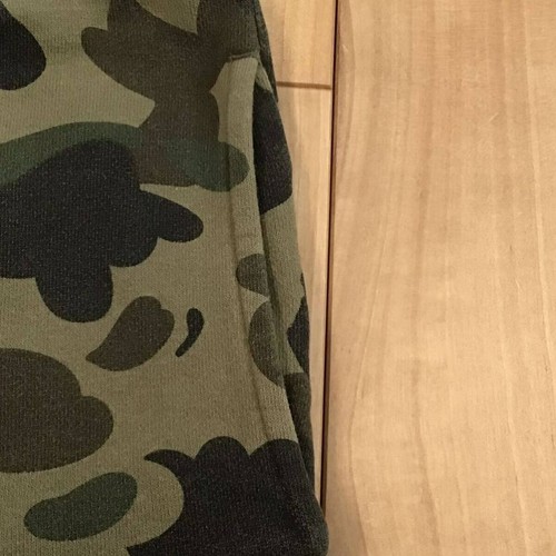BAPE 1st camo green shark sweat pants A Bathing Ape Size 2XL - Picture 6 of 10