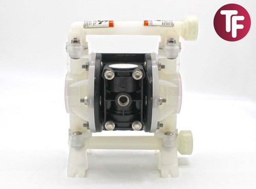 Pompa a membrana aria Aro PD03P-BPS-PAA 3/8" - polipropilene e bordo Sant Ingersoll - Foto 2 di 12