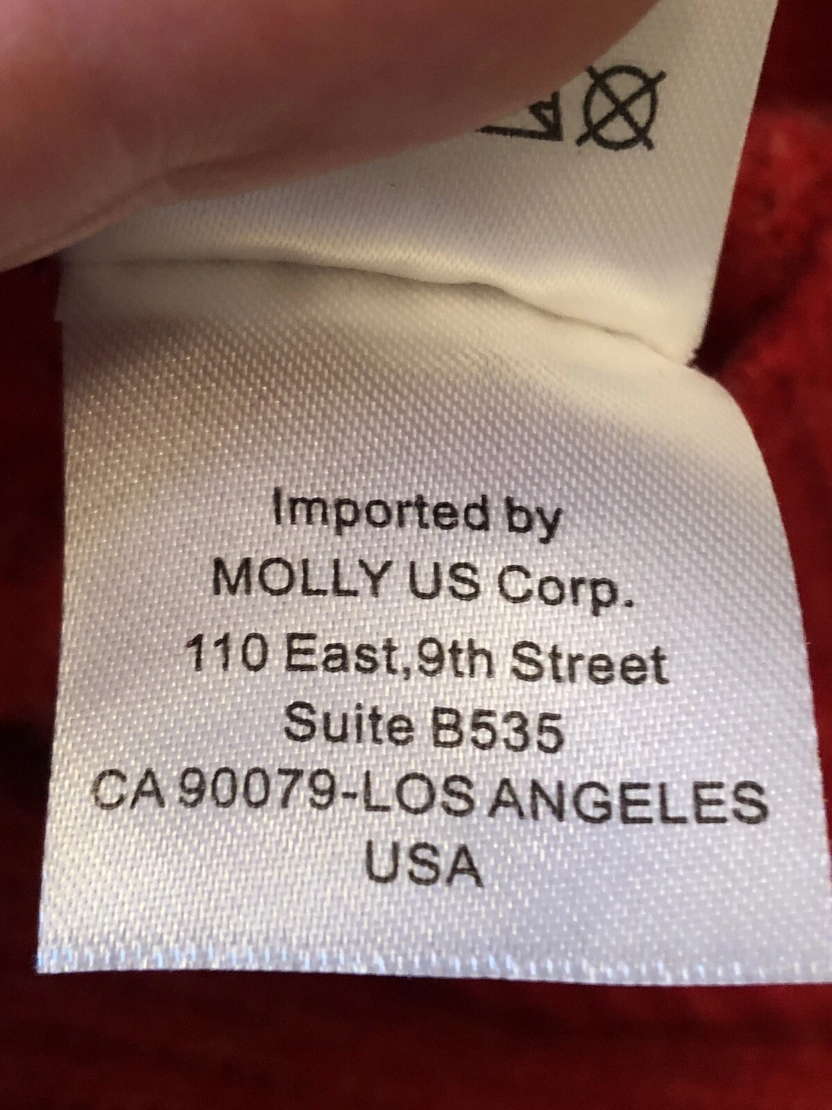 VALENTINO Abito rosso Molly Bracken TG M My Valentine perfetto taglio basso schiena