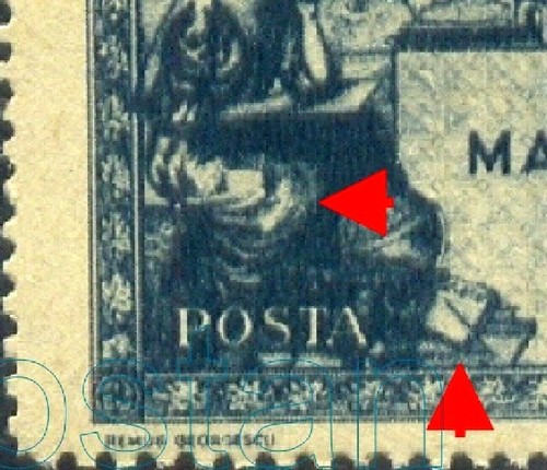 1945 Mathematics Journal,Masonic,Mathematique,Bridge,Titeica,Romania,900 a+b/MNH - Picture 2 of 2