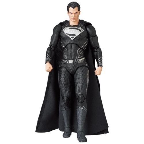 Zack Snyder's Justice League MAFEX No.174 Superman (Black Suit) - Picture 2 of 3