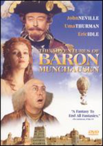 Adventures of Baron Munchausen (DVD, 1989) - Picture 1 of 1