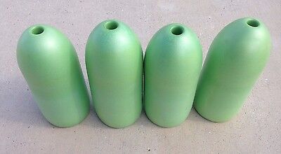 TWO Spongex Orange Lobster Crab Pot /& Crawfish Trap Bouys 5/" x 11/" Bullet