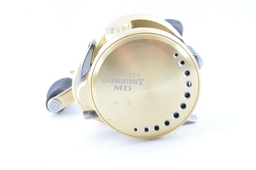 23 REEL SHIMANO CALCUTTA CONQUEST MD 300XG RH【Spedizione in 1 giorno】 - Foto 6 di 7