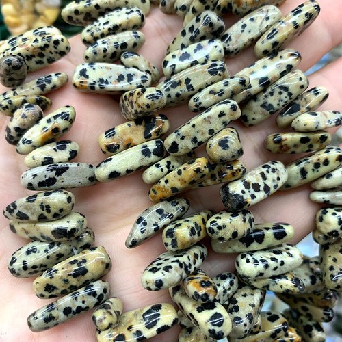 Venta al por mayor cuentas sueltas de ágatas de piedra natural irregulares para hacer joyas de 15,5"" - Imagen 59 de 66