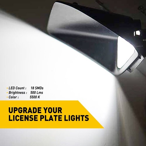 Luz LED de matrícula de parachoques trasero de 5500 k para Chevy Colorado/GMC Canyon 2004-12 - Imagen 2 de 11