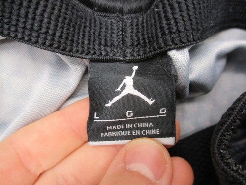 Air Jordan Size L Boys Multicolor Stretch Waist Athletic Running Shorts 063 - Picture 7 of 9