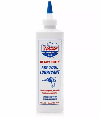Lucas Oil Air Tool Lubricant 16 Ounce / 1 Pint Bottle 10216