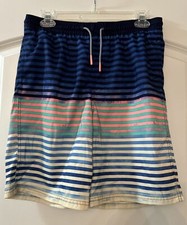 Cat  Jack Boys Swim Trunk With Liner Large 12-14 Husky