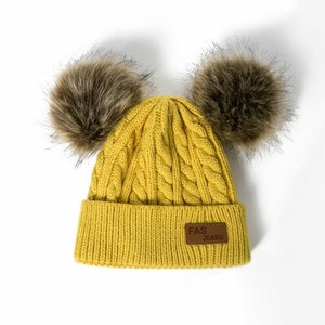 Beanies-Baby-Hat-Pompon-Winter-Children-Knitted-Cute-Cap-For-Girls-Boys-Casual