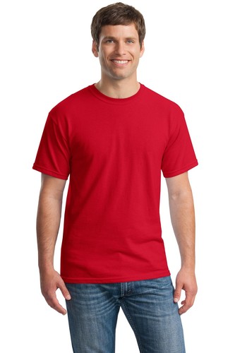 Pack Of 3 Gildan G500 Mens Short Sleeve Heavy 100% Cotton Stylish Plain T-Shirt - Picture 49 of 63