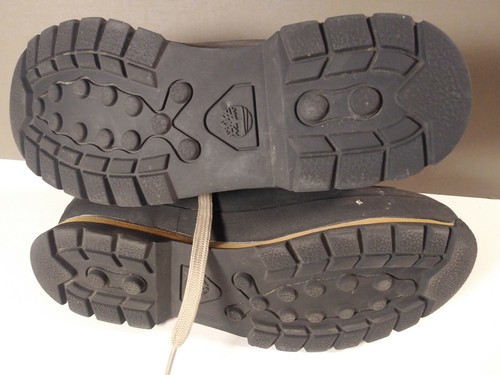 Timberland junior premium boys 6 inch WP boots SZ 5.5 Medium - Picture 6 of 6