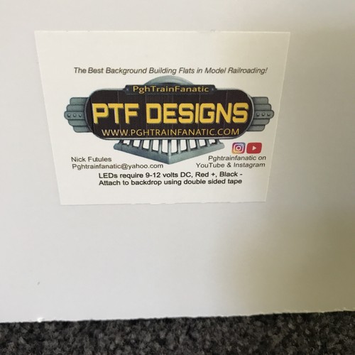 O Scale Mount Rushmore Backdrop  - Bild 7 von 9