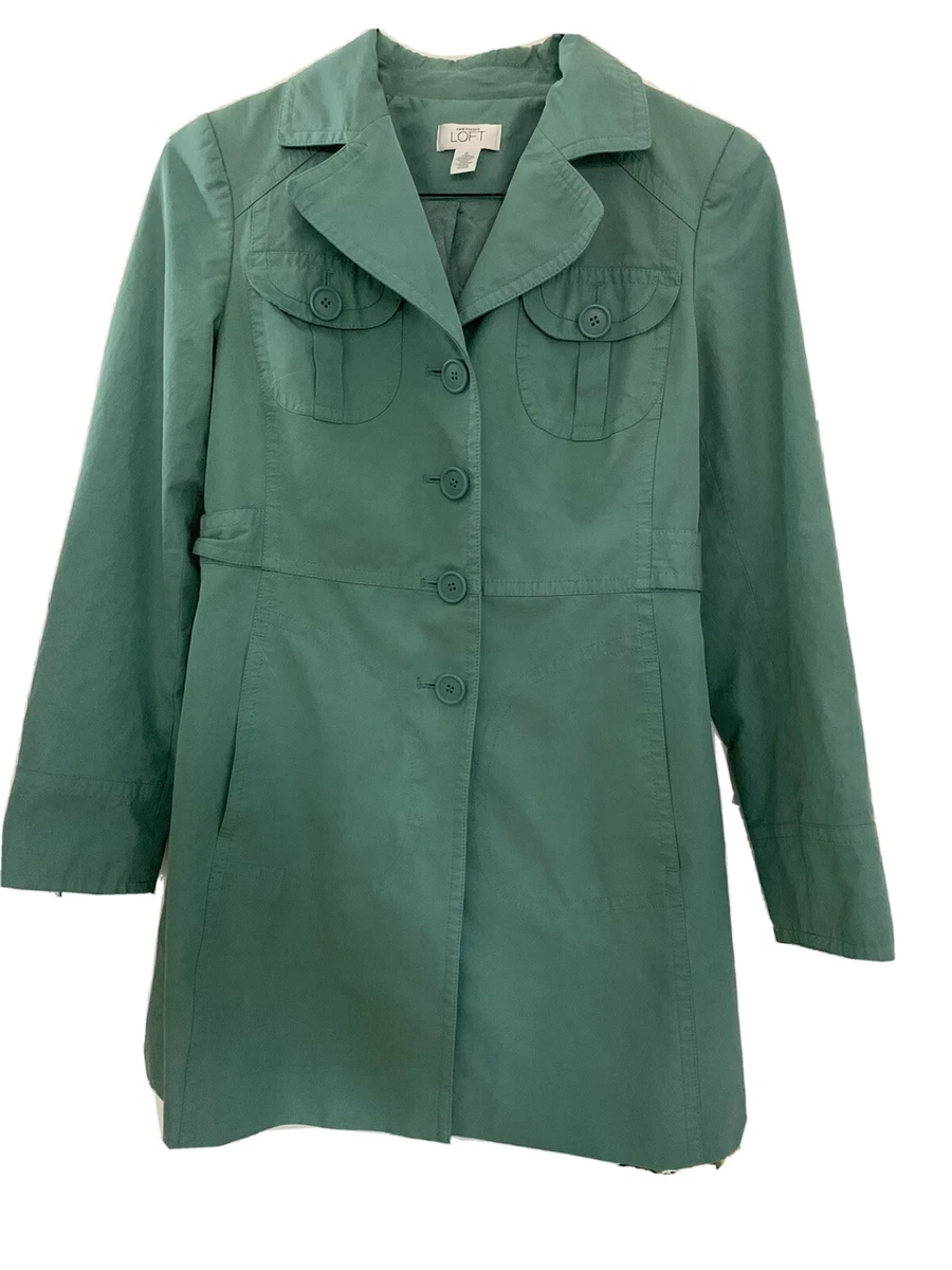Loft Rain Jacket Women s Size 0 eBay