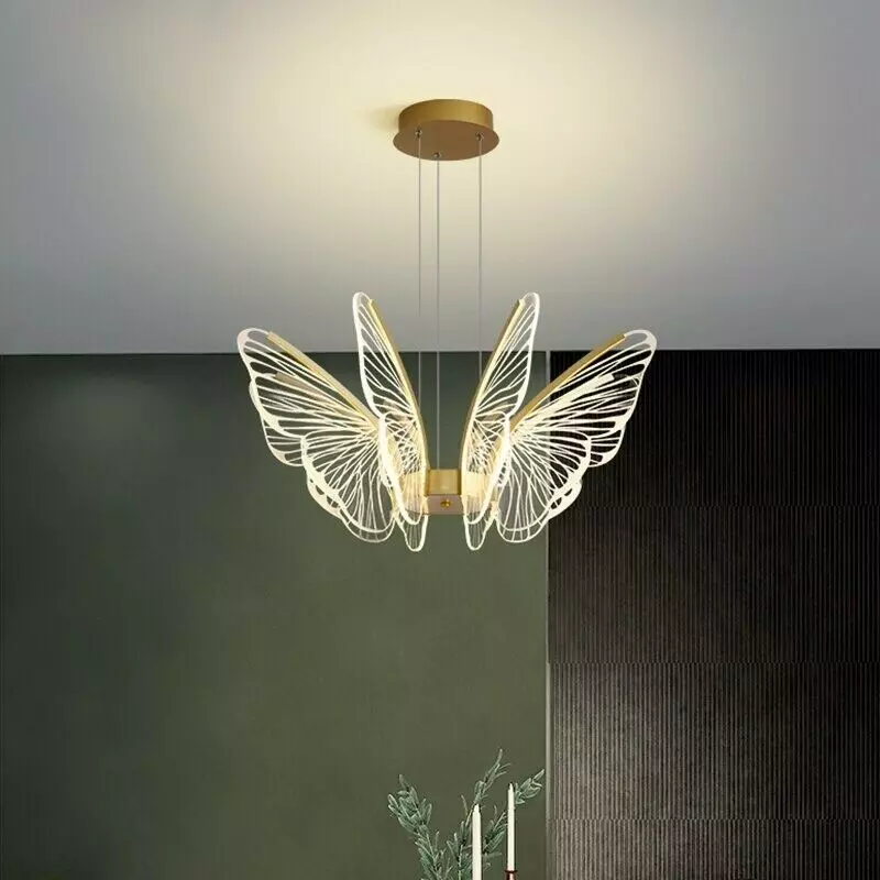 Butterfly on sale led chandelier