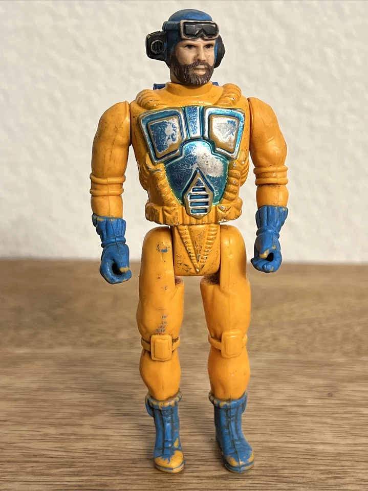 "Figura de acción ROBOCOP ULTRA POLICE BIRDMAN BARNES 4,2"" (1988) JUGUETE" Foto 3 de 4
