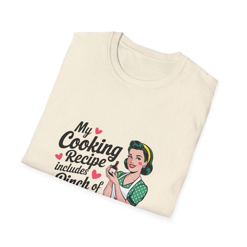 Funny Poison Recipe T-Shirt, Cooking Gift, Humor Tee, Kitchen Apparel, Chef - Picture 13 of 37