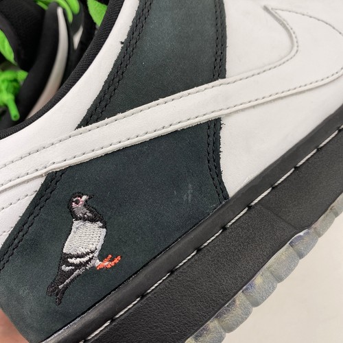 Nike SB Dunk Low "STAPLE PANDA PIGEON" 2019 - Size 9.5 - bv1310 013 (12037-23) - Picture 9 of 12