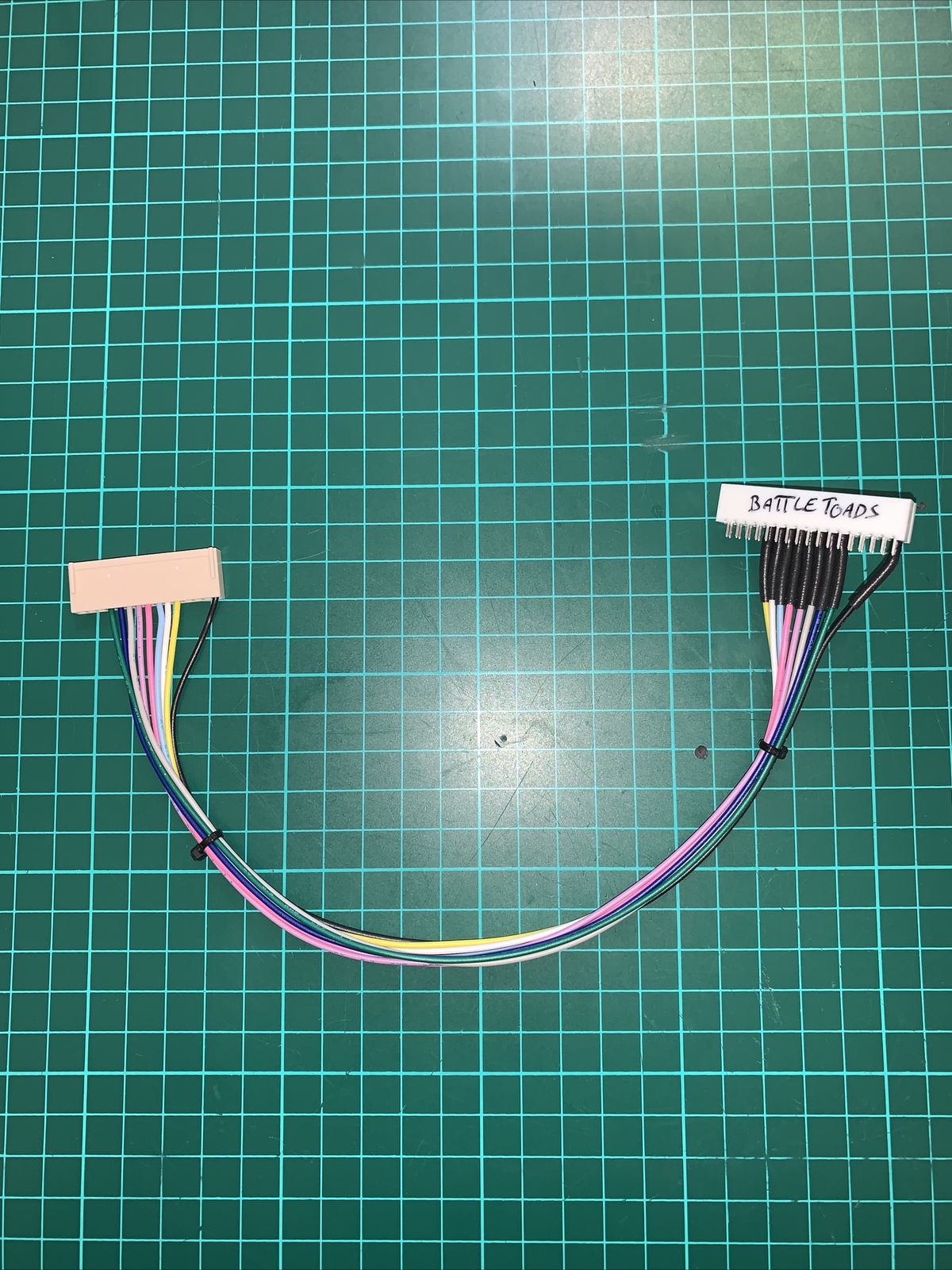 Cable CPS2 Harness DAD-001A pour connecter Battletoads PCB et jouer à 4 joueurs