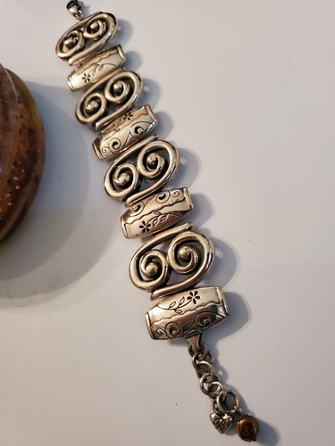 Brighton "Pablo's Passion" Silvertone Bracelet 598