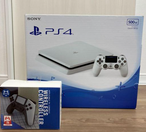 PS4 PlayStation 4 CUH-2000AB02 Glacier White 500GB Slim Console Good Condition | eBay PS4 PlayStation 4 CUH-2000AB02 Glacier White 500GB Slim Console Good Condition | eBay