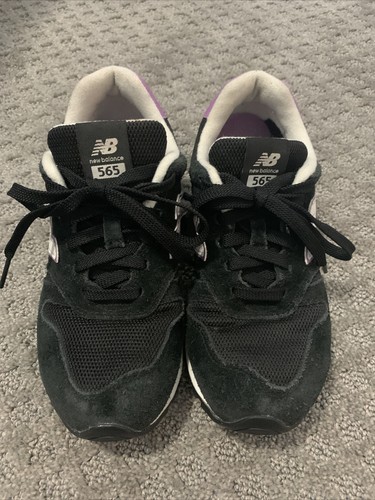 New Balance 565 Sneakers Multi-color Mesh Suede WL565BP Women’s US 6 Purple - Picture 2 of 5