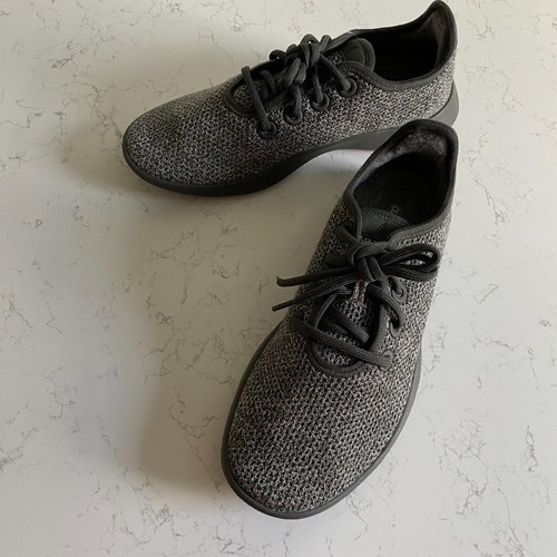 Sneakers Allbirds donna TR testurizzate nuove con etichette taglia 8 tempo libero 0521 autunno - Foto 5 di 12