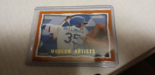 2020 Topps Gallery Modern Artists Orange Cody Bellinger #MP-24  #'d 19/25 SSP