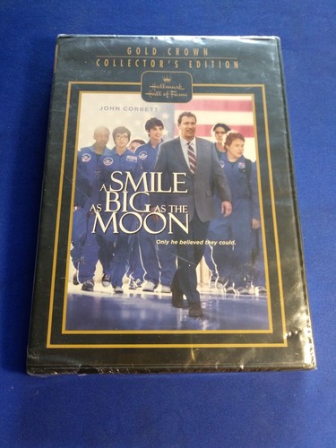 Smile as Big as the Moon (DVD) “Hallmark Hall of Fame”……..…..BRAND NEW & SEALED!