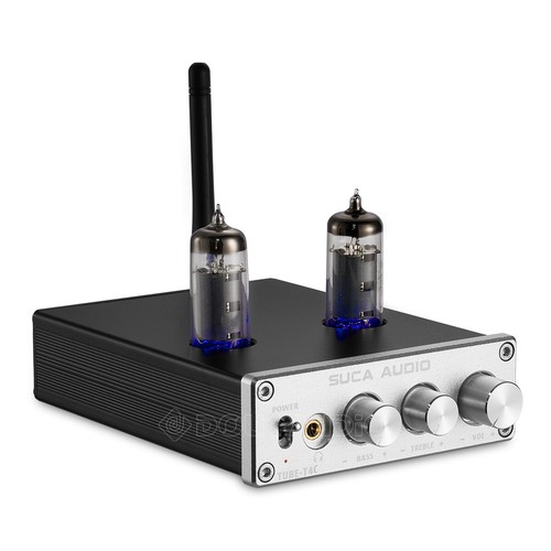 Mini Bluetooth Vacuum Tube Amplifier Stereo Receiver HiFi Audio Amp 100W APTX - Picture 10 of 10