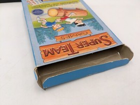 Super Team Games Nintendo NES Boxed No Manual/Inserts/Foam VG