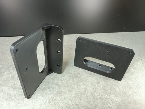 Rackmount Soundcraft UI24R UI16R recessed 60mm mounting ears brackets  - Zdjęcie 5 z 5